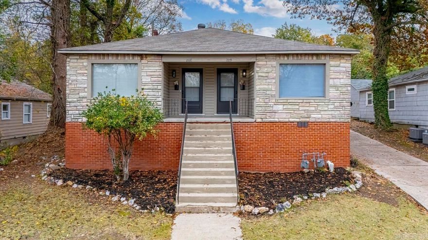 Investor opportunity in the desirable Kingwood neighborhood! This duplex is located within the sought-after Jefferson and Central school district. Both units are tenant-occupied and being sold as income-producing rentals—no showings permitted, please do not disturb tenants. Covered 2-car parking included.  Recent improvements include updated electrical service and interior wiring, new electric water heater, full interior paint, all new flooring, updated bathrooms, new kitchen countertops, new kitchen appliances, and exterior landscaping.  Unit 2219 is leased at $1,095 per month with a lease ending April 30, 2026. Unit 2221 is leased at $1,195 per month with a lease ending June 26, 2026. Market rent in the area is approximately $1,295 per month. This property offers strong rental history in a prime location with excellent long-term tenants already in place.