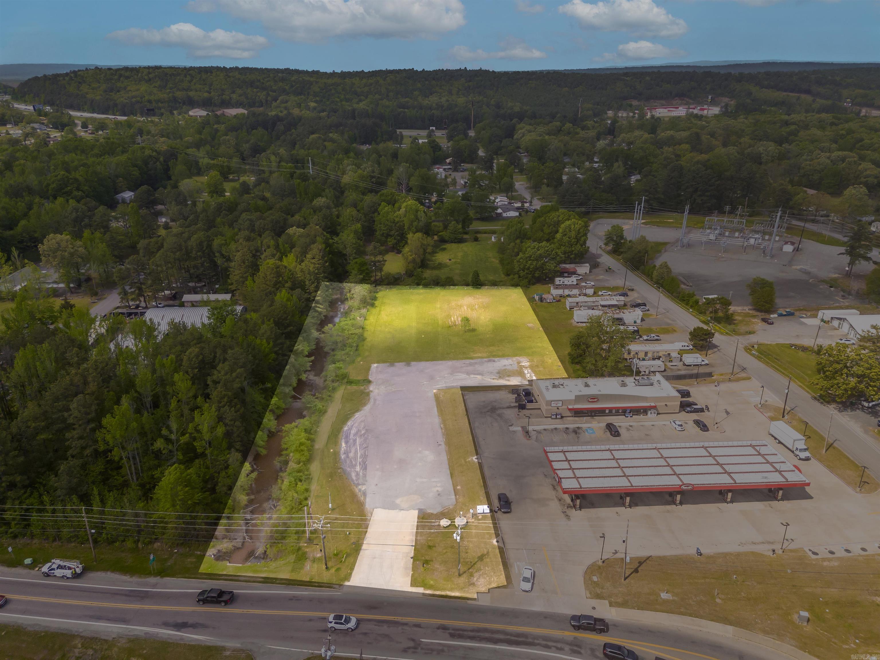 Not in Subdivision - Land