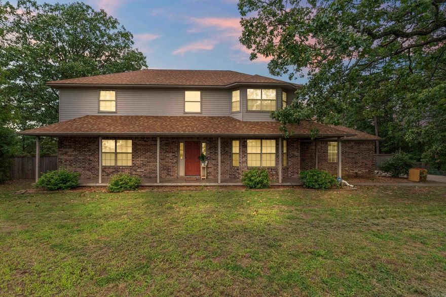 Presenting This Country style Home nestled on 1.48 acres with surrounding green space! Located on Pine Mountain in Mayflower. The 2 Story home boasts country living with a picturesque neighborhood. A long covered front porch invites relaxation with a view. Inside you will find 3 bedrooms & 2.5 BA, Large living area open to kitchen. The Backyard offers a fenced yard.  All the storage needed including 2 great shops with electricity.  Enjoy a bit of land right outside the city. Roof 2018, AC 2021 & 2020. See Agent Remarks