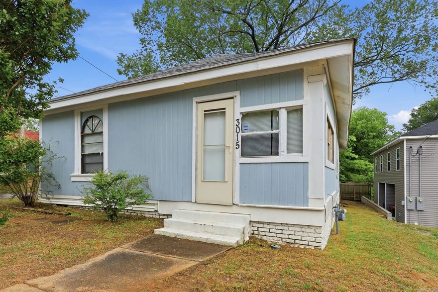 Welcome to 3015 W 15th Street in Little Rock — a charming opportunity packed with character and potential. This 1,016 square foot single-family home offers 3 bedroom and 1 full bathroom with a spacious layout that provides flexibility for a homeowner or investor alike. Originally built in 1930, the property features classic charm combined with functional living space.  Conveniently located near downtown Little Rock, shopping, restaurants, schools, and major roadways, this property offers easy access to everything Central Arkansas has to offer. Whether you are looking for an affordable primary residence, a rental property, or your next investment opportunity, this home presents solid potential in an established area of Little Rock. Property information, square footage, lot size, and tax data taken from county records and should be independently verified by buyer.