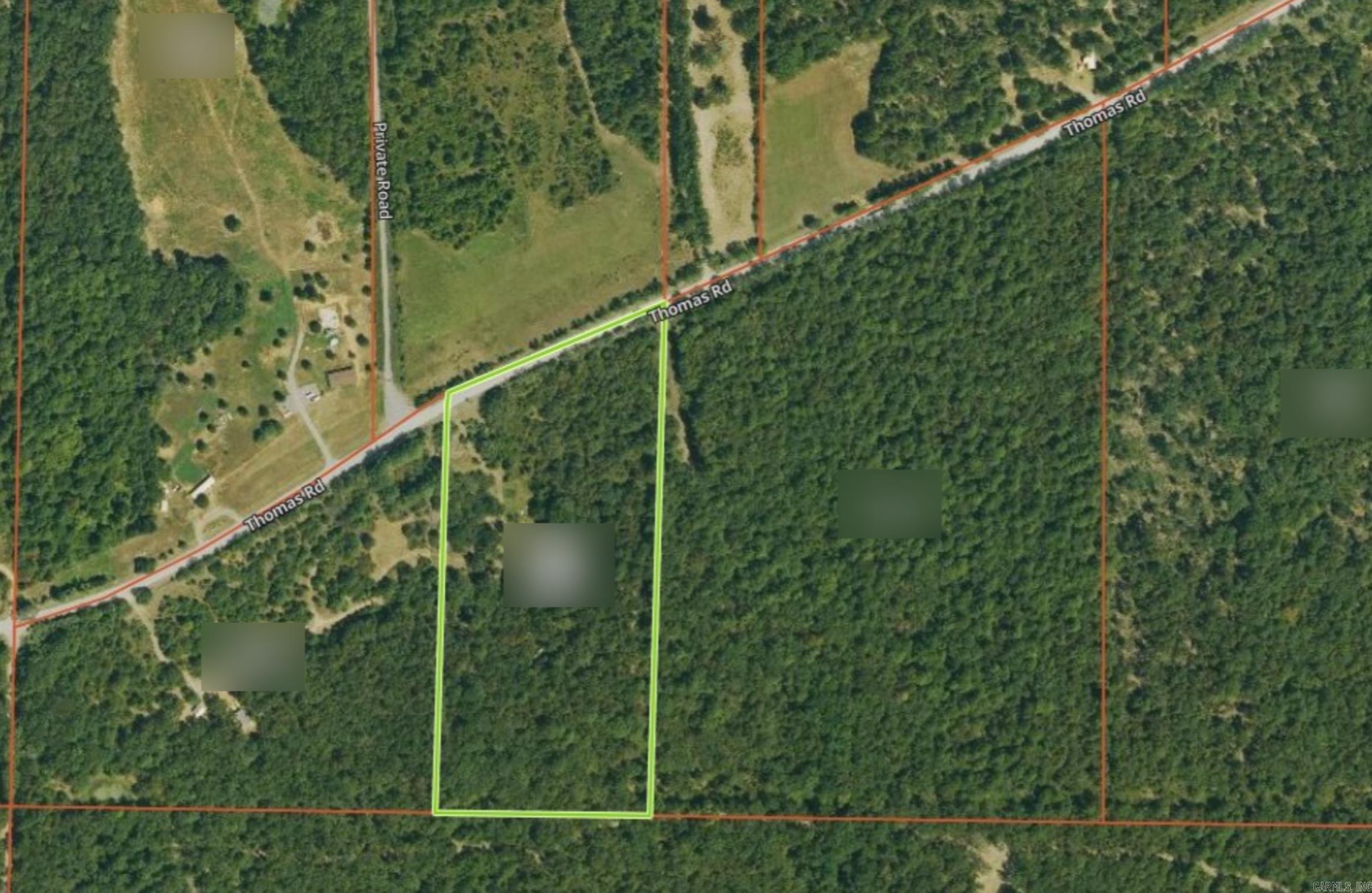 Metes & Bounds - Land