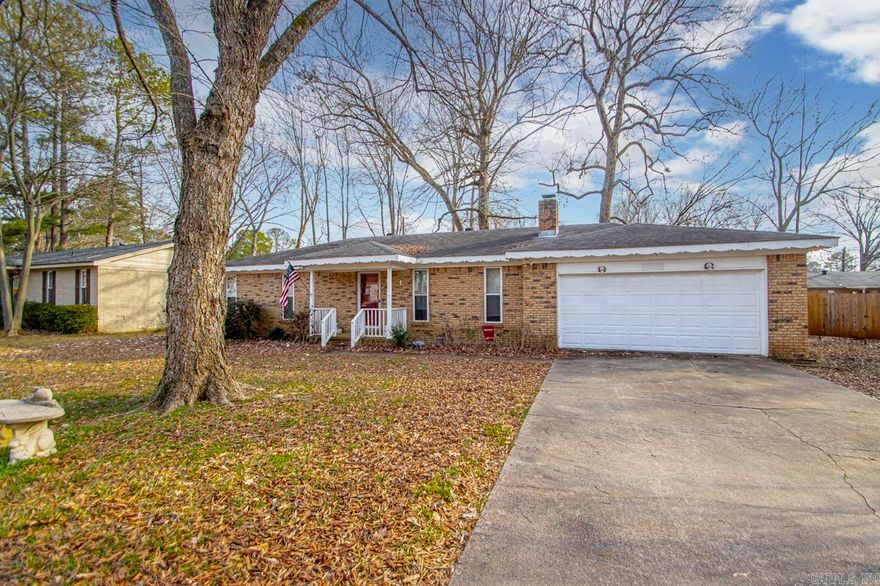 This charming home features a spacious two-car garage, an open-concept kitchen with abundant counter space and cabinetry, seamlessly flowing into a sophisticated dining area. Adjacent to the kitchen, a charming screened sunroom offers a serene retreat. The property boasts a lovely deck, complemented by a privacy fence, creating an ideal outdoor oasis. Inside, the inviting living space is enhanced by a cozy fireplace, perfect for refined relaxation. See Agent Remarks