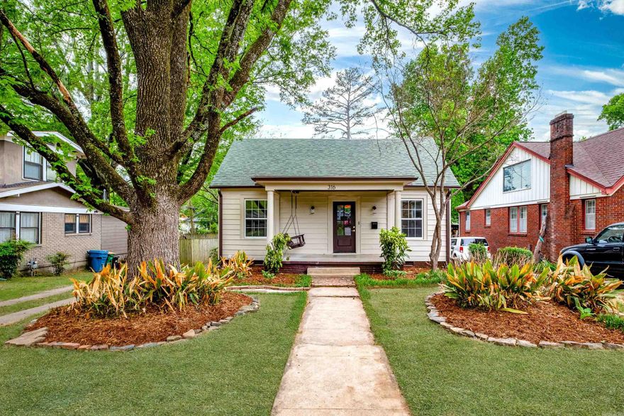 Charming Remodel in Capitol View / Stifft’s Station! Located on a great street, this beautifully updated home is full of charm and move-in ready! Featuring 2 spacious bedrooms and 1 bath, you’ll love the real hardwood floors, new tile, and all-new appliances, new plumbing. Major updates include  windows, lighting, and ceiling fans, giving you peace of mind and modern style throughout. Enjoy outdoor living with covered front and back porches, a welcoming front porch swing, and a fully fenced yard—perfect for relaxing or entertaining. This one has it all—location, updates, and character. COME SEE!