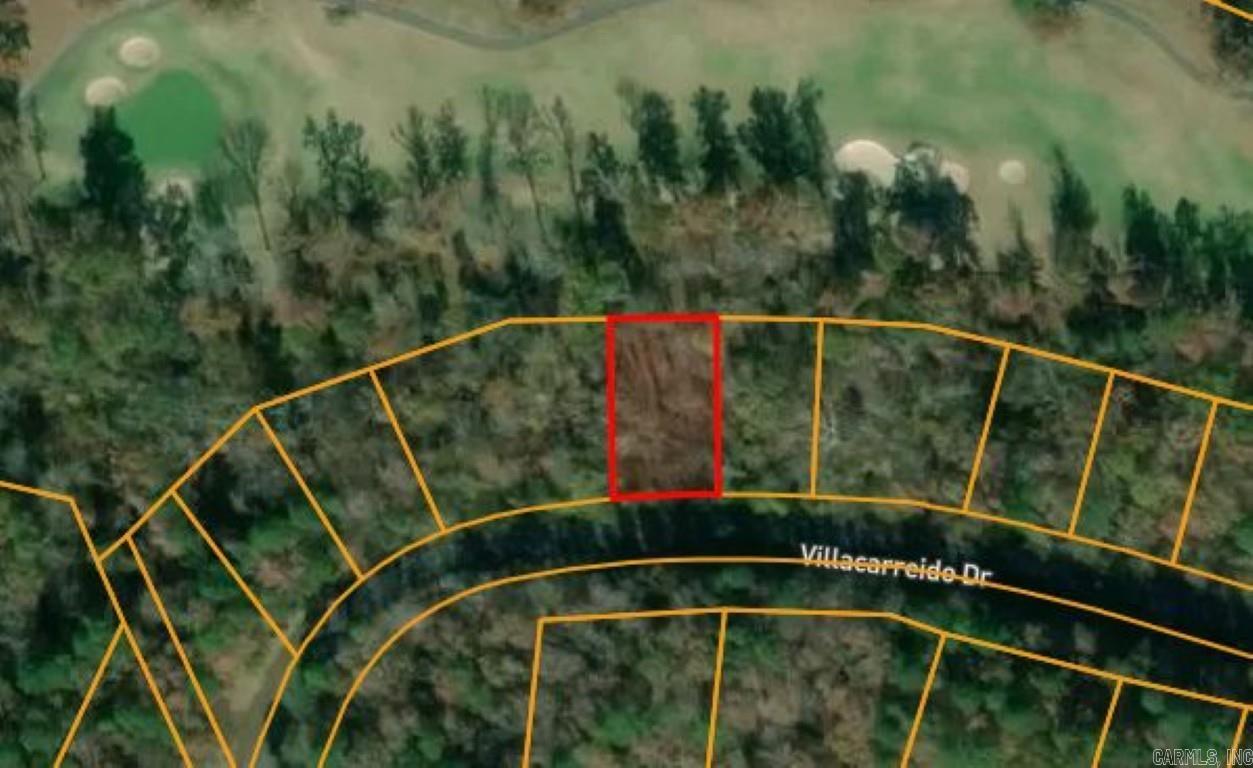 107 Villacarriedo Dr available also at .34 acres. Large .34 Acre level lot. Adjacent lots with POA common grounds on both sides for privacy overlooking the 12th Fairway. Beautiful view of the golf course. These are level lots. Build your dream home in the center of both lots. This is as private as you can get on a golf course. (All utilities are at the street.) Hot Springs Village has 9 golf courses and 12 lakes. One of the state's premium courses located in the country's largest gated community. Enjoy 27,000 acres of beauty featuring 9 golf courses, 11 lakes, 40 miles of hiking trails, pickle ball, tennis, pristine white sand beach, fishing, tubing, bocce ball, archery, and so many more outdoor activities. Fitness center with indoor pool. 20+ miles of walking trails. Relax in one of the golf course club houses after a round of golf and enjoy entertainment at the Woodlands Performing Arts Center.