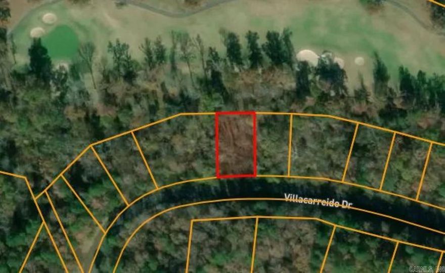 107 Villacarriedo Dr available also at .34 acres.  Large .34 Acre level lot. Adjacent lots with POA common grounds on both sides for privacy overlooking the 12th Fairway. Beautiful view of the golf course. These are level lots. Build your dream home in the center of both lots. This is as private as you can get on a golf course. (All utilities are at the street.)  Hot Springs Village has 9 golf courses and 12 lakes. One of the state's premium courses located in the country's largest gated community. Enjoy 27,000 acres of beauty featuring 9 golf courses, 11 lakes, 40 miles of hiking trails, pickle ball, tennis, pristine white sand beach, fishing, tubing, bocce ball, archery, and so many more outdoor activities. Fitness center with indoor pool. 20+ miles of walking trails. Relax in one of the golf course club houses after a round of golf and enjoy entertainment at the Woodlands Performing Arts Center.