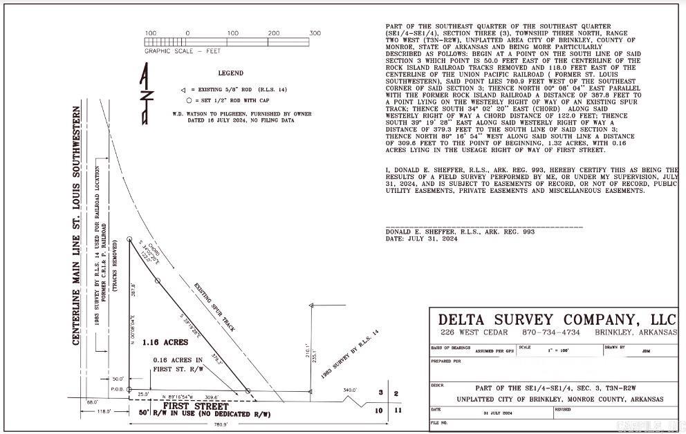Metes & Bounds - Land