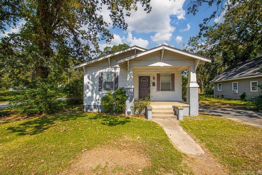 Charming, income-producing 2 bed, 1 bath cottage in the heart of Little Rock, under a mile from UALR & minutes to Children’s Hospital, the VA Medical Center, & Clinton National Airport. Warm, move-in-ready interiors welcome you with an easy, flexible layout. Proven performer as a short-term rental for 5 years with reported gross income of about $1500 to $1900 per month, making it a simple fit for a STR investor or a 1031 exchange. Partially furnished to launch on day one, including a full-size bed, full-size bunk beds, sofa bed, and a laundry room with washer and dryer. Sip coffee on the wide front porch. Host friends on the backyard deck under the stars. The 10,000 sq ft lot gives space to garden, play, or expand outdoor living. Practical comforts include an efficient floor plan and quick access to downtown, UAMS, dining, and parks. Near campus and medical centers, the location supports steady guest demand and simple commutes. With a manageable footprint and low-upkeep yard, this home is set up for easy ownership as a primary, midterm, or short-term. Keep it as an income property or make it your own. Ideal for a first-time homebuyer. Private showings available!