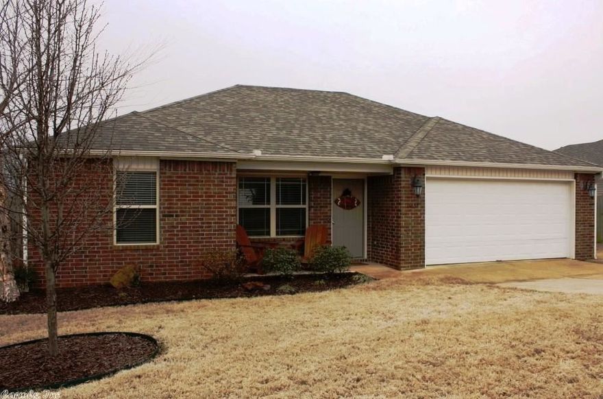 Beautiful Custom Home in Bryant School District! Enjoy the walking & biking trails or relax at the community swimming pool. This darling home has a great floor plan and a large backyard perfect for entertaining. Woodside Place at Emerald Mountain is a lovely place to call home.