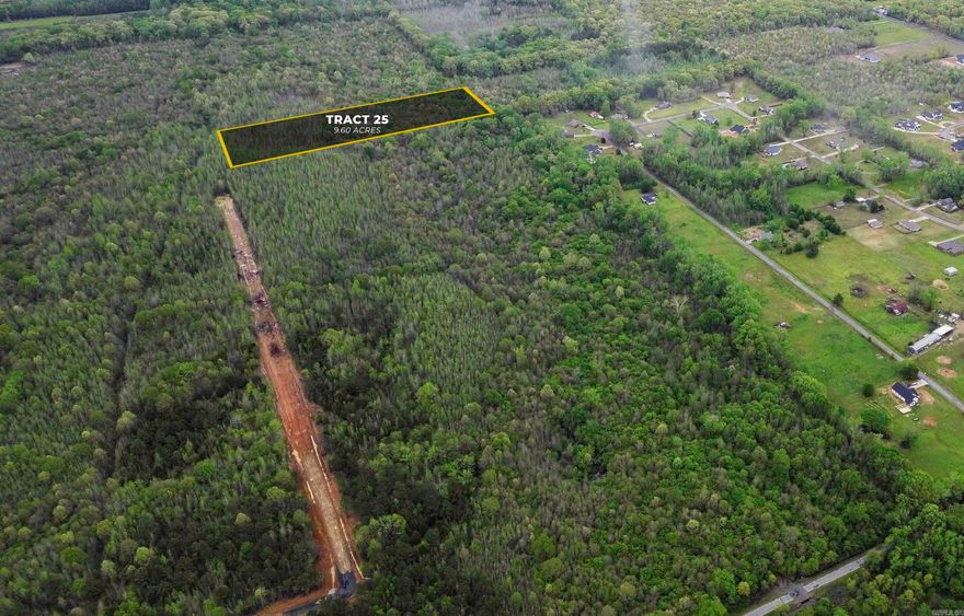 Beautiful lot with almost 10 acres that is ready for you to make it your own slice of paradise! Tucked away from the city, with mature trees and a private road this land is the perfect private oasis. Come and build your dream home and enjoy the quiet peaceful surroundings. Located in the Cabot School District as well! No mobiles allowed. Minimum sq ft of 1700. Don't miss out on the chance to make this your new home!