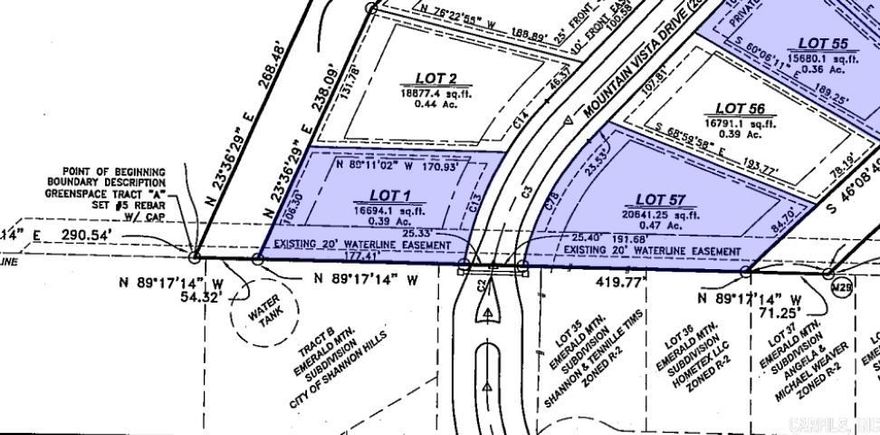 For Sale: Residential Lot at 3 Mountain Vista Dr., Alexander, AR – Ready for Your Dream Home!  Discover the perfect canvas for your custom home at 3 Mountain Vista Dr. in the scenic surrounds of Alexander, AR. This build-ready residential lot comes complete with all the essential underground utilities including water, sewer, gas, and electric, ensuring a seamless start to your building project.  Owned by a reputable builder ready to bring your dream home to life, this property is also open to other builders looking to construct spec homes. It's a rare opportunity in a developing area, with three new construction homes already underway in the neighborhood.  Nestled along a ridge line, some lots boast stunning views, while all offer the tranquility of backing onto a wooded green space, adding an extra layer of privacy and connection to nature. Whether you're a builder or a future homeowner, 3 Mountain Vista Dr. presents a unique chance to create something special in a growing community.  Don’t miss out—explore the possibilities and start building your future today!