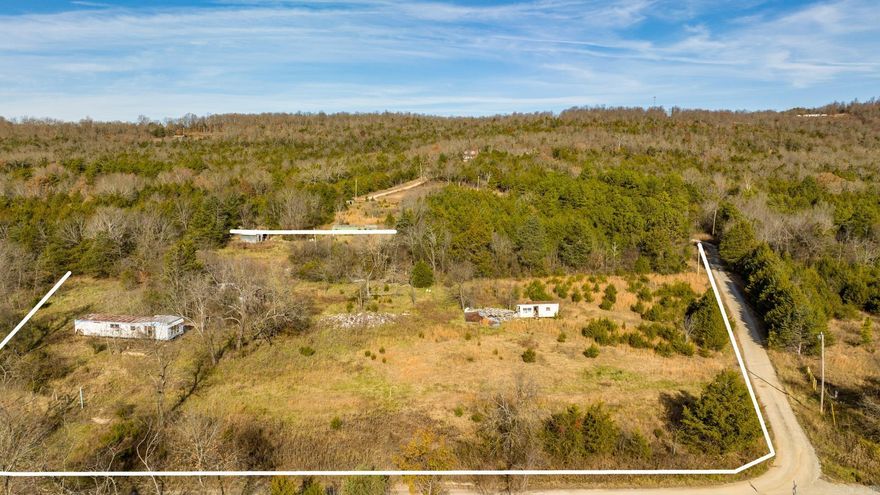 TRANQUILITY AT ITS FINEST! Get ready for the peace and quiet you've been dreaming of all while being 3 miles from downtown Yellville! This property has electric, well water, and a storm shelter on the property. The Buffalo National River is 15 miles from here along with other river access points. Survey on file. No seller property disclosure. There are 5 abandoned buildings on this property, so please be careful when walking around. There are 3 other lots available right around the corner, so be sure to check out Lot 16 (4.24 acres), Lot 17 (4.24 acres), and Lot 11 (5.99 acres).