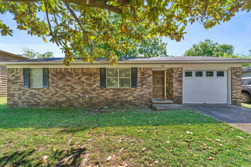 Are you looking for an adorable, all-brick home in Benton? This may be just the one for you!! This home is tucked away on a cul-de-sac, but still close to plenty of shops, restaurants, and parks! Once you set foot inside, you will feel right at home!! The bathroom as well as many other areas of the home have been updated! Come enjoy the shade under the Magnolia tree! The yard is fully fenced in, there is a one car garage and a workshop out back with electricity and water! Set up your appointment today!