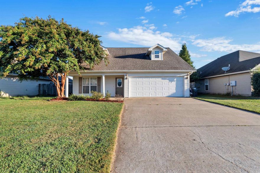 Welcome to 3604 Beacon. This 4 bedroom, 2 bath home in the Nettleton School District offers 1,827 sq ft of living space. It features a semi-open floor plan with an eat-in kitchen, newer carpet and an enclosed back patio. The roof and heat pump HVAC are both newer, giving peace of mind for years to come. Outside, you’ll find a large fenced backyard with mature trees and landscaping along with a spacious two-car garage. Conveniently located near schools, shopping, and dining, this home is move-in ready and waiting for its new owner.