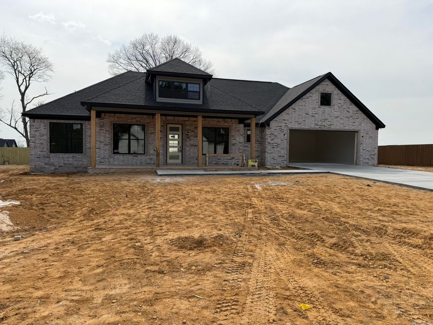 This one's a front-runner from the start! With 4 bedrooms, 2.5 baths, and 2391sqft, this home blends farmhouse warmth with craftsman charm in a winning combination. The split floor plan offers comfortable flow with LVP throughout, while the kitchen steals the show with a walk-in pantry, soft close cabinets/drawers, quartz countertops, and stylish finishes throughout. Garage is oversized to fit larger vehicles and have enough room to add a side by side or golf cart. There is also a costco door to unload groceries straight to the pantry. Homes like this don't stay at the starting gate for long - schedule your showing today and make this Seattle Slew beauty yours! 2 10 Yr Special Builder Warranty. Estimated completion date end of March 2026.
