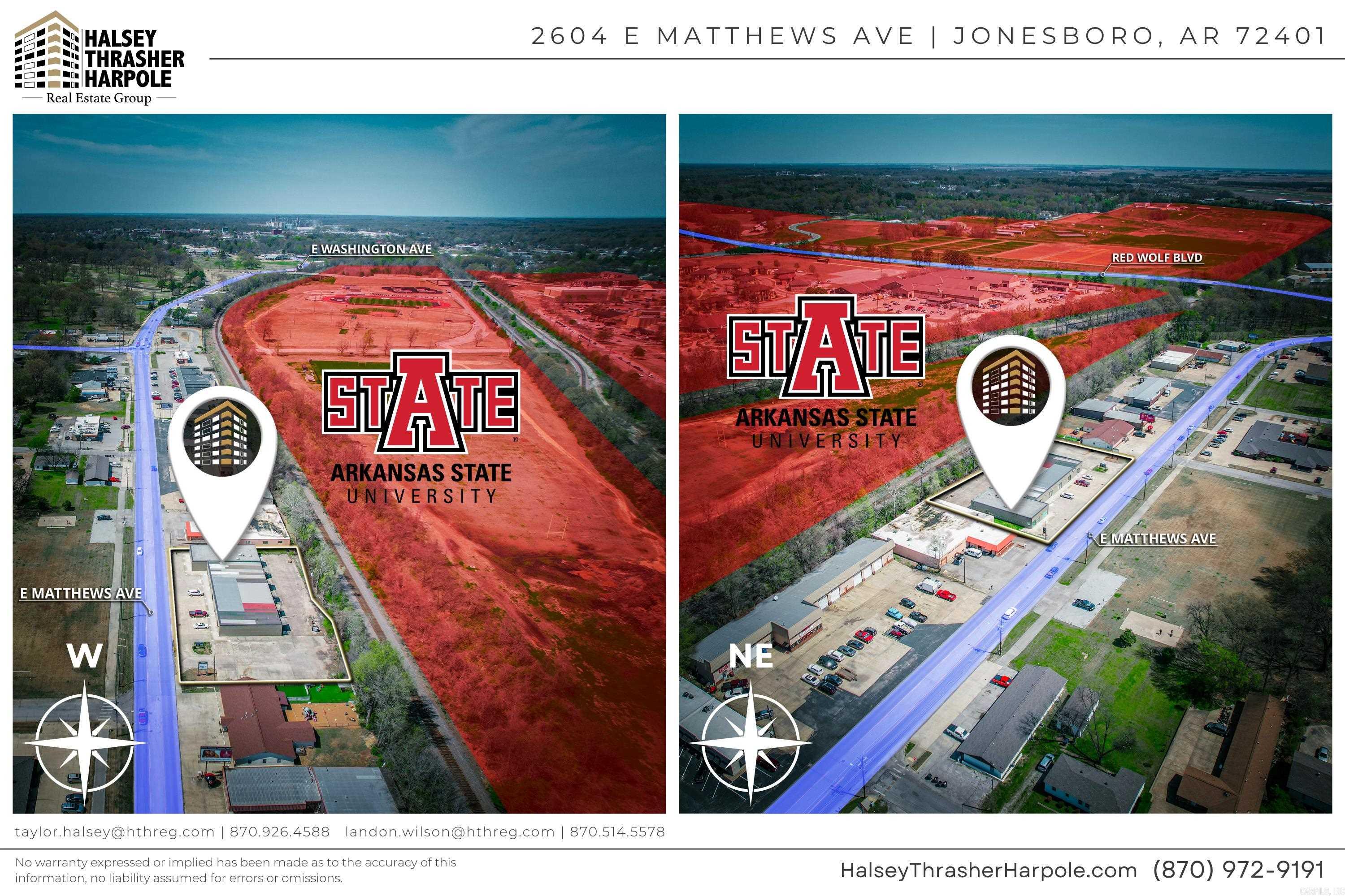 Not in Subdivision - Commercial Sale