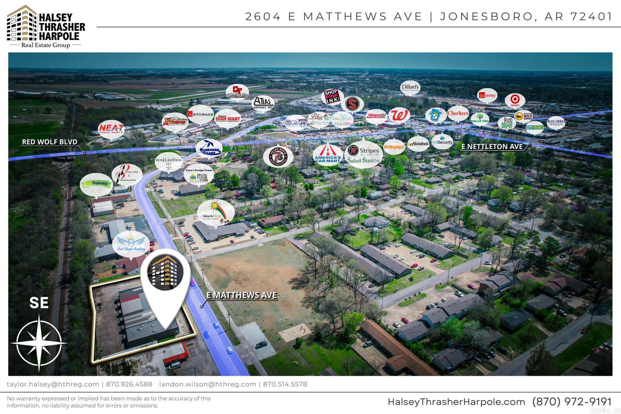 Not in Subdivision - Commercial Sale