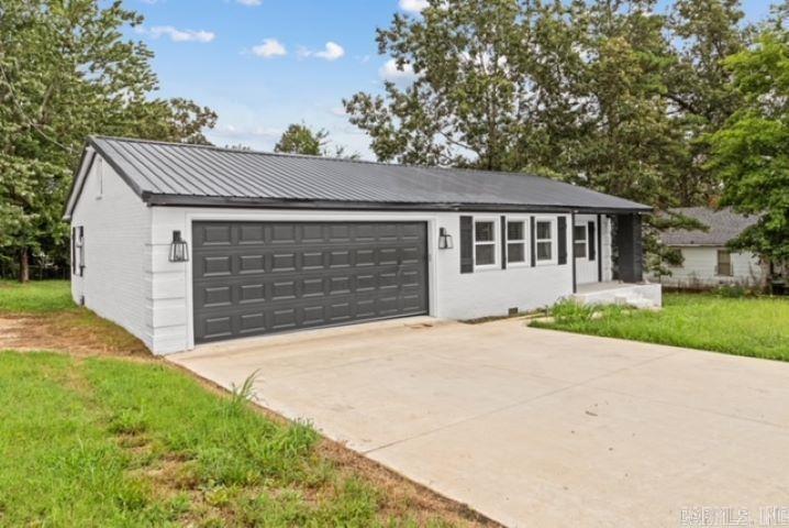 GORGEOUS REMODELED 5BR/3BA HOME! Taken down to the studs, this renovated home has it all and has it new! 2737 m/l square feet with 5 bedrooms and 3 bathrooms. Master suite with walk in closet, private bath with tile walk-in shower, stand alone soaker tub and double vanity with granite countertop. Dream kitchen has all new GE appliances, glass subway tile backsplash, coffee bar area, granite countertops and high-end shaker cabinets with soft close doors and drawers. Stove, refrigerator, dishwasher, microwave, garbage disposal, washer and dryer all included. 2 car garage. Just a few of the all new remodel includes all NEW roof, brick, LVT, faux wood blinds, windows, c/h/a, plumbing, electrical, water heater, appliances, etc! Large, stained deck overlooking the huge back yard. Tucked back at the end of a dead-end street for privacy! City utilities. Sitting on .37 of an acre. Check out this beautiful remodel!!