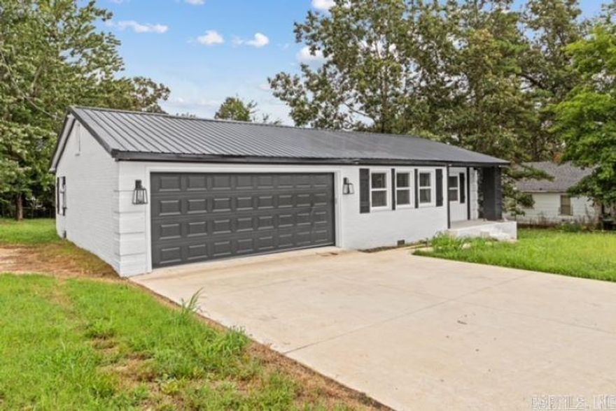 GORGEOUS REMODELED 5BR/3BA HOME! Taken down to the studs, this renovated home has it all and has it new! 2737 m/l square feet with 5 bedrooms and 3 bathrooms. Master suite with walk in closet, private bath with tile walk-in shower, stand alone soaker tub and double vanity with granite countertop. Dream kitchen has all new GE appliances, glass subway tile backsplash, coffee bar area, granite countertops and high-end shaker cabinets with soft close doors and drawers. Stove, refrigerator, dishwasher, microwave, garbage disposal, washer and dryer all included. 2 car garage. Just a few of the all new remodel includes all NEW roof, brick, LVT, faux wood blinds, windows, c/h/a, plumbing, electrical, water heater, appliances, etc! Large, stained deck overlooking the huge back yard. Tucked back at the end of a dead-end street for privacy! City utilities. Sitting on .37 of an acre. Check out this beautiful remodel!!