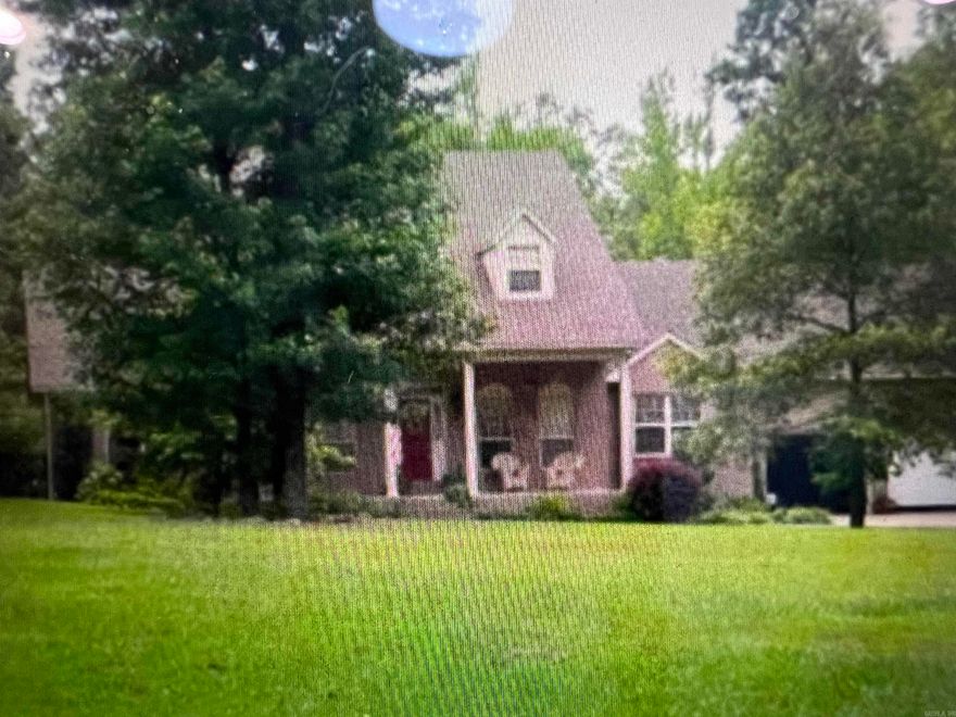 Beautifully maintained four bed two bath home on 3.08 acres.  This 3086 sf home has a large living area downstairs along with a master suite, open kitchen area and spacious laundry room.  The three guest rooms upstairs are extremely spacious and share a nice size full bath.  The backyard oasis is perfect for outdoor entertaining and has a beautiful inground swimming pool and pool house.