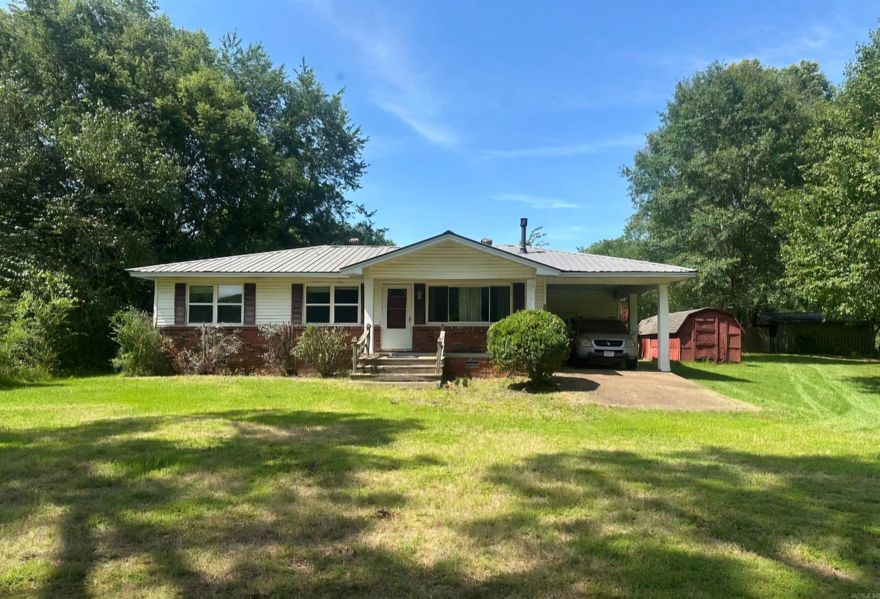 Charming Home on a Quiet Street in Dover, AR Nestled on a peaceful street in Dover, this spacious home offers comfort, character, and a beautiful yard. Inside, you’ll find generously sized rooms, hardwood and tile flooring, and a versatile layout perfect for everyday living or entertaining. The bright sunroom overlooks the serene backyard—ideal for morning coffee or evening relaxation. A formal dining room adds charm and flexibility, easily converted into a bonus room. The home is also equipped for a wood-burning stove, adding cozy potential for cooler months. Outside, enjoy a lush yard with mature trees and a handy storage shed for tools and extras. Whether you're looking to settle down or simply spread out, this home offers the perfect mix of space, comfort, and quiet living in the heart of Dover SQ FT APPROX, Measuring Encouraged Sale is subject to probate court approval. Property to be sold "as -is". Buyer is responsible for utilities for inspection.