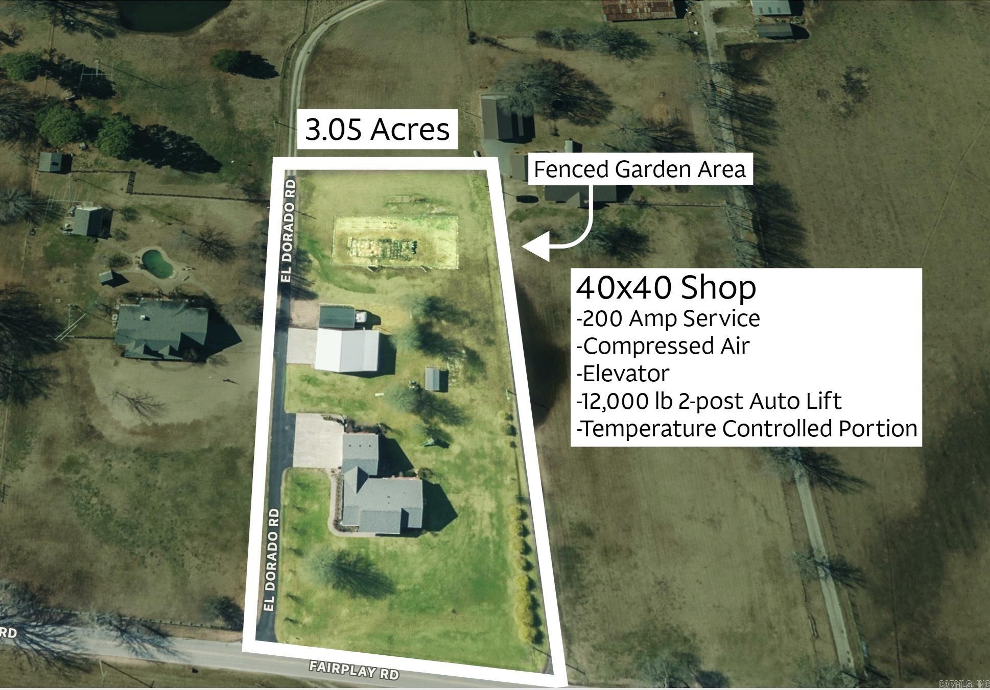 Metes & Bounds - Residential