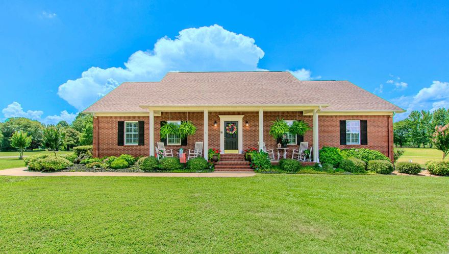 BONUS ROOM NOT INCLUDED IN GLA!! There is another 400/sf of COOOOOOLLLL space (yes with AC!) above the garage in the BONUS room! This beautiful home has been  meticulously maintained and is one of a kind! Sitting on 3 beautiful acres you can have it all with this one- including an incredibly useful floorplan, bonus room above the garage, all the storage you’ll ever need, large kitchen, office, generous laundry room, garden area and a 3-car garage! NEW roof 2024 on shop and hone. THERE'S MORE a 40x40 shop containing 200 amp service and compressed air, an elevator . a 12,000 lb 2 post auto lift and temperature controlled portion. * agents see remarks for additional details