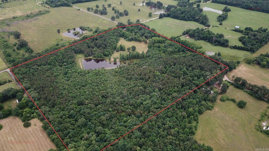 This 47 +/- Acres in Polk Co near Cove, Ar offers beautiful landscapes for someone looking for the right place to build their forever home. As you drive into one of the four gated entrances you will be met with an area of just over 4 acres of pasture that is surrounded by mature, towering hardwood trees looking down over the pond. There is a large barn that sits on the edge where you can store tractors, implements or any other equipment. The property has been well maintained with atv trails allowing access to every corner. As you take the trails across the pond to the northern side of the property, you will find younger hardwoods with mixed pines passing by deer at almost every turn. One of the nicest features of this property is having paved road access on three sides, so no need to worry about dust from the few vehicles that pass by this queit, secluded property. With power and a well already in place there are endless oppurtunitues here. Not to mention you are only 15 minutes to the nearest Ouachita National Forest Access and 25 miniutes from the Cossatot River State Park Natural Area.