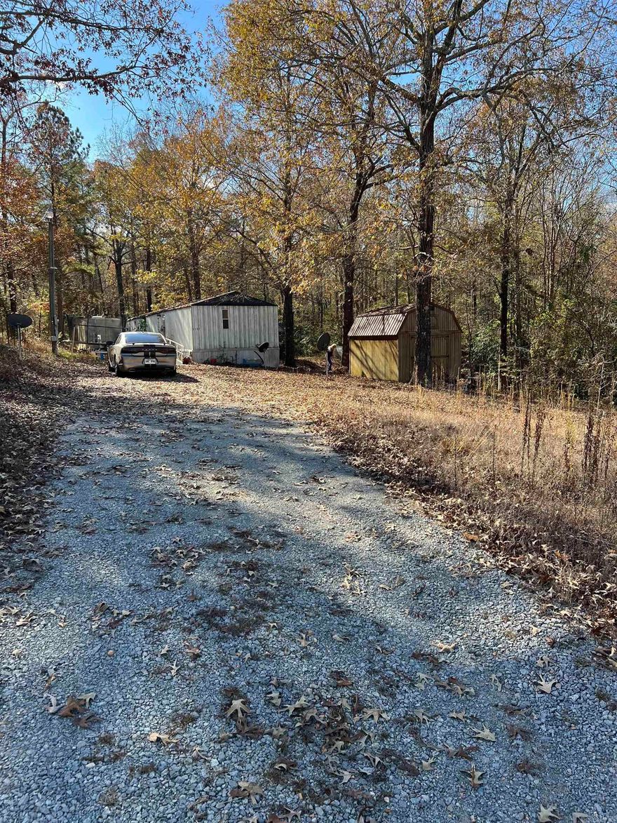 This one-owner 16 X 80 Mobile home sits on approximately one acre in Sardis. This rural property boasts many beautiful trees & natural landscapes. All Electric. Bryant  Schools