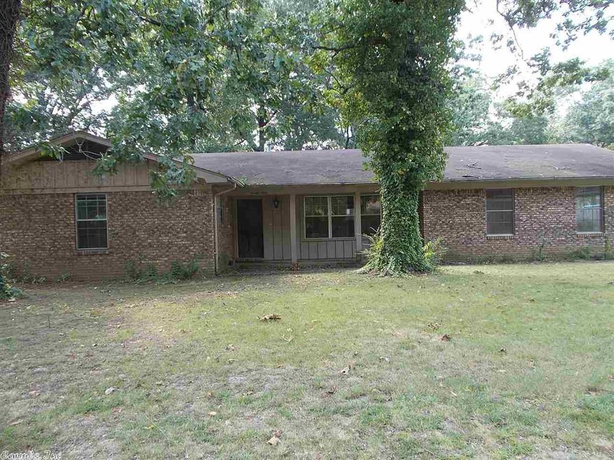 HERE IS YOUR OPPORTUNITY!  This home is priced well below recent appraised value.  The dining room could serve as a second living area.  Home is sold "as is".  The taxes reflect $0.00 as it is a church parsonage.