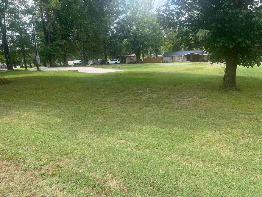 Beautiful lots located in Lonsdale next to the Fire Dept.  503/505 Cockrill consist of 6 flat lots.  The lots have 2 water meters 1 septic tank and has electric to the property.