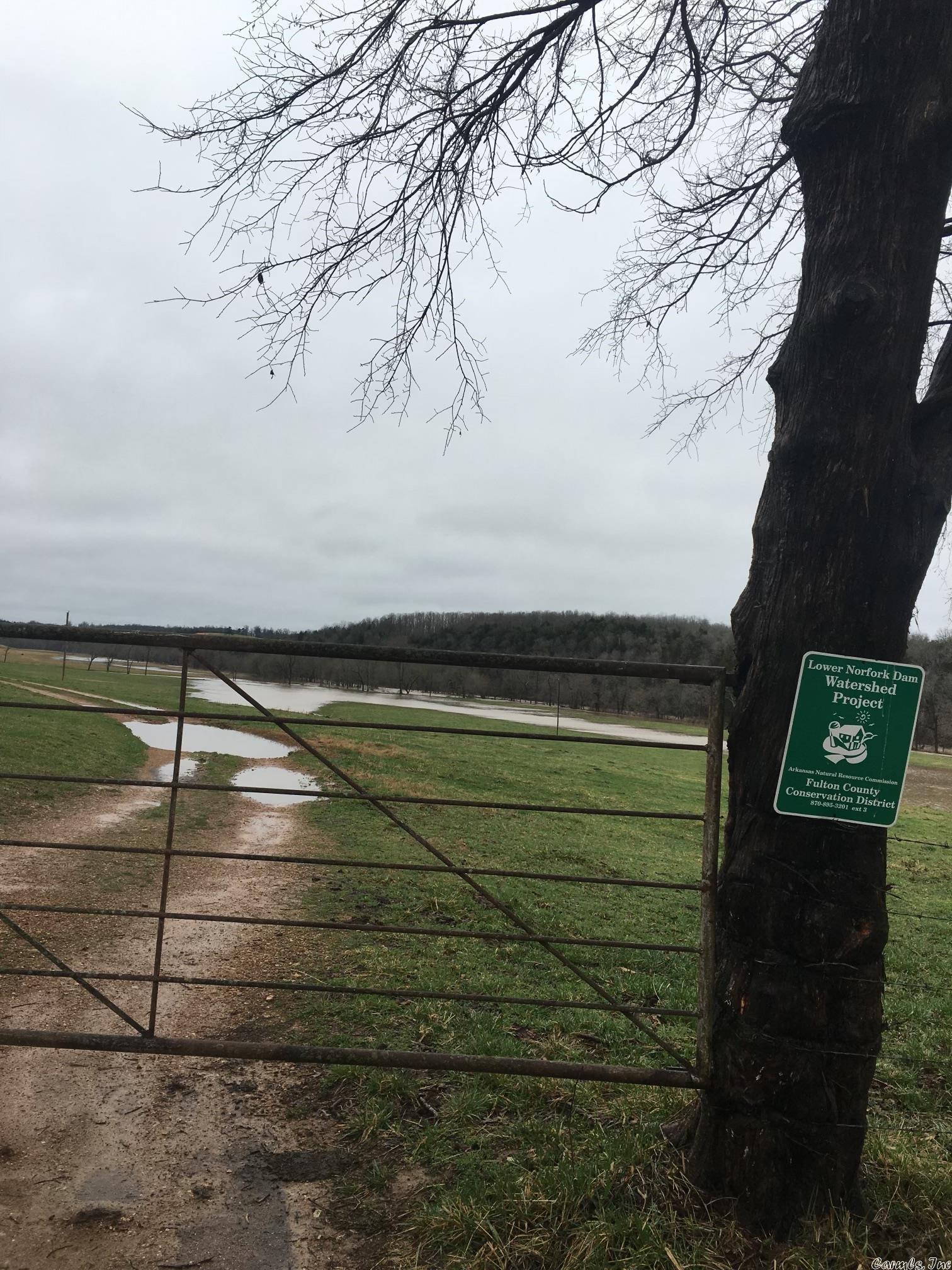 This 775 acre farm in Fulton County, AR is close to Norfork Lake and provides various income opportunities including cattle. It also provides hunting areas and is full of wildlife.