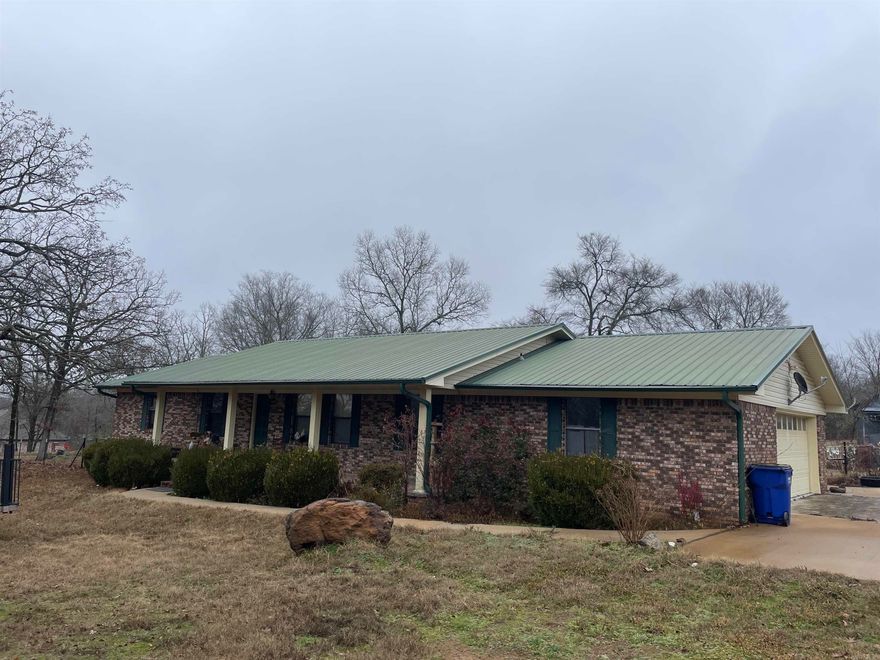 Own your own little country estate! This charming home in Greenbrier sits on just over five acres, with a nice 25x33 shop ready for whatever use you have for it! You can have your privacy with all the benefits of living in town, so don't let this one pass you by!