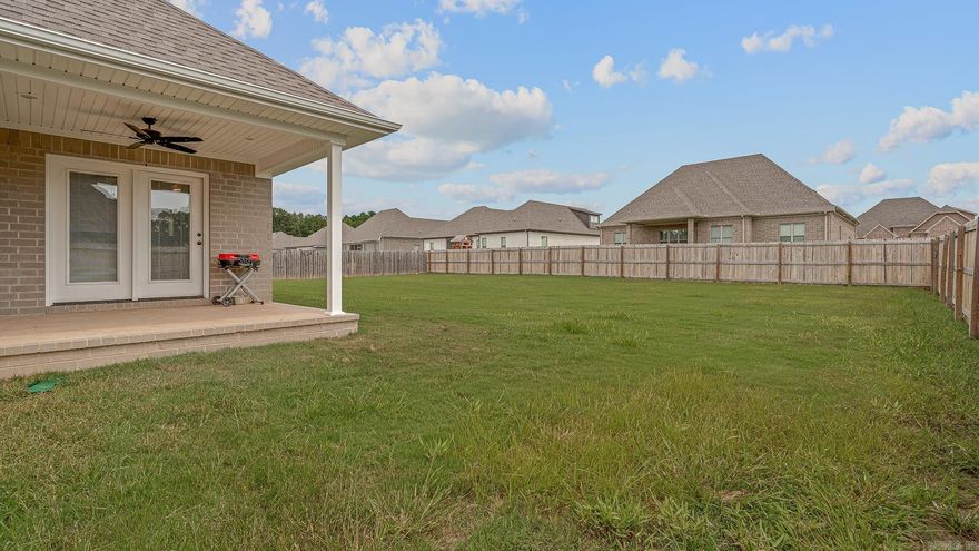 Stylish & Spacious 4-bedroom, 2-bath home in the prime location of Whispering Hills Subdivision near NEA Hospital & Brookland Schools! You’ll love the open layout featuring stylish soapstone countertops, a dramatic floor-to-ceiling fireplace, and easy-care laminate floors. The primary ensuite offers double vanities, double closets, soaking tub & separate shower. Enjoy a large fenced backyard—perfect for kids, pets & gatherings! This home combines comfort, style, and convenience all in one. Don’t miss your chance to make it yours!