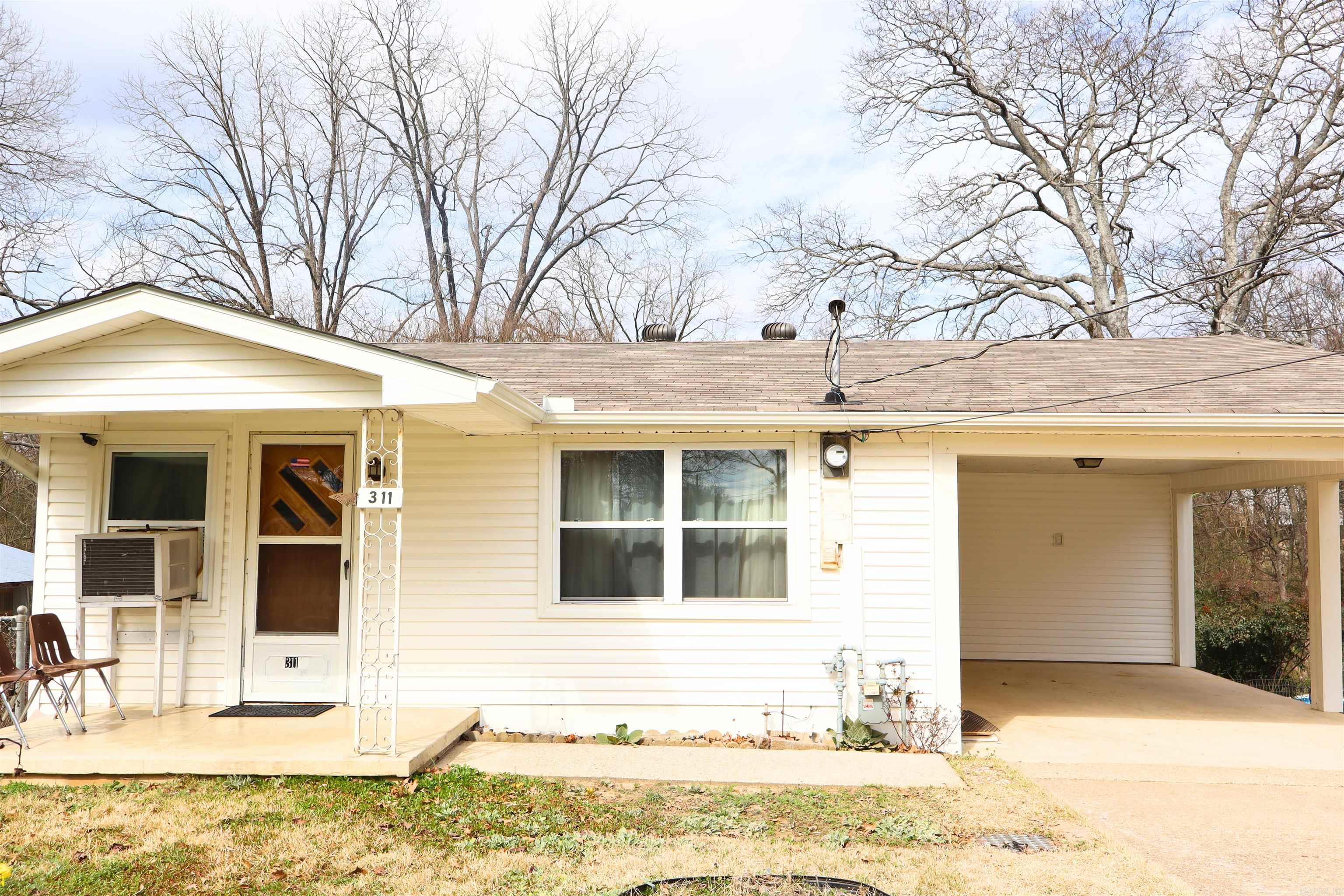 Hot Springs Unplatted - Residential