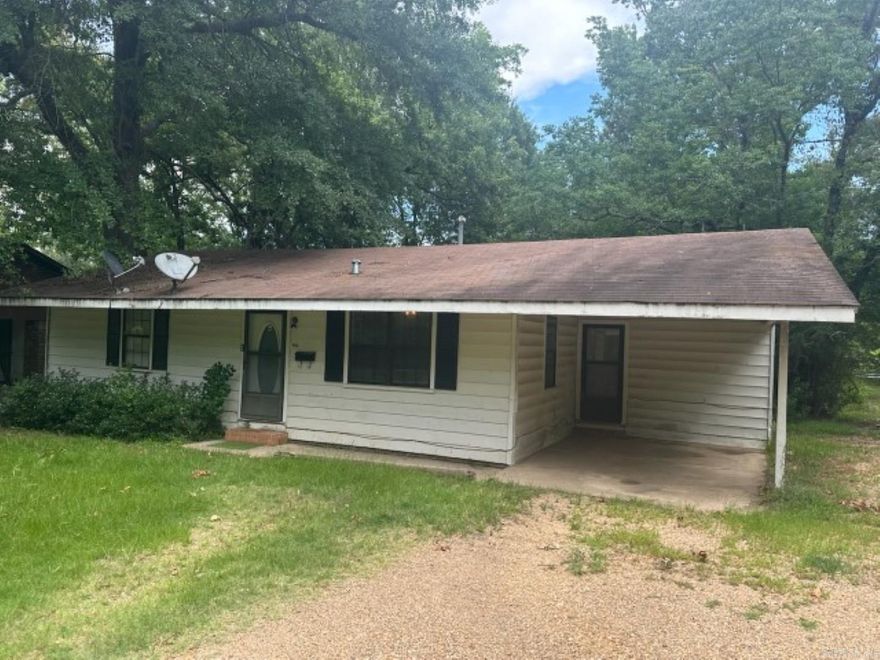 This starter home is a first time buyer's dream. It features 3 bedrooms, 1 bath, and a one car carport. This home is sold as is, but with some TLC, it can be an amazing gem!