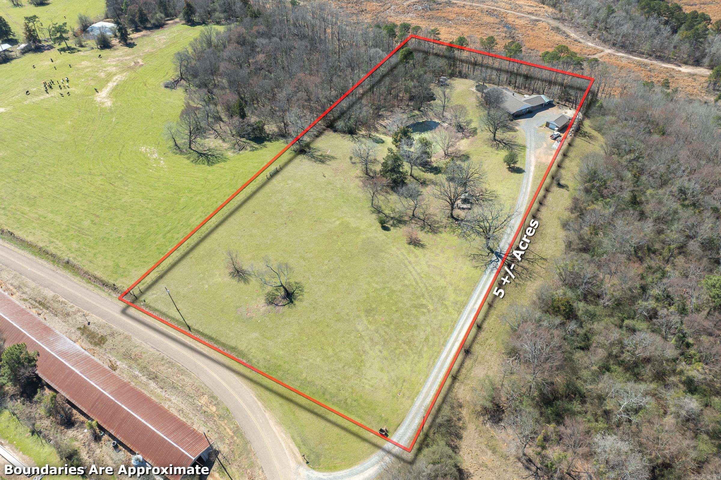 Metes & Bounds - Residential