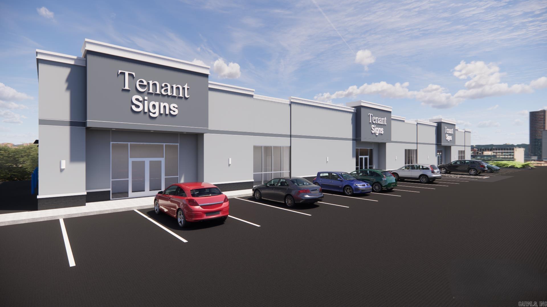 Two Retail spaces for Lease - 4,000 SF each. Lease Rate - $17.00/SF/YR ($5,666.67 per month). Lease type - NNN. Newly constructed shopping center strategically located on a high-traffic corridor in Sherwood, AR. Positioned near Sylvan Hills High School (0.26 miles) and surrounded by thriving residential neighborhoods, this location offers exceptional visibility and accessibility. Sherwood recently passed a ballot issue, Act 4 Sherwood, unifying liquor laws across the city, allowing businesses in the previously "dry" north area to sell alcohol, boosting economic growth. This is the perfect spot for retail, dining, or specialty businesses looking to capitalize on the city's growth and evolving market.