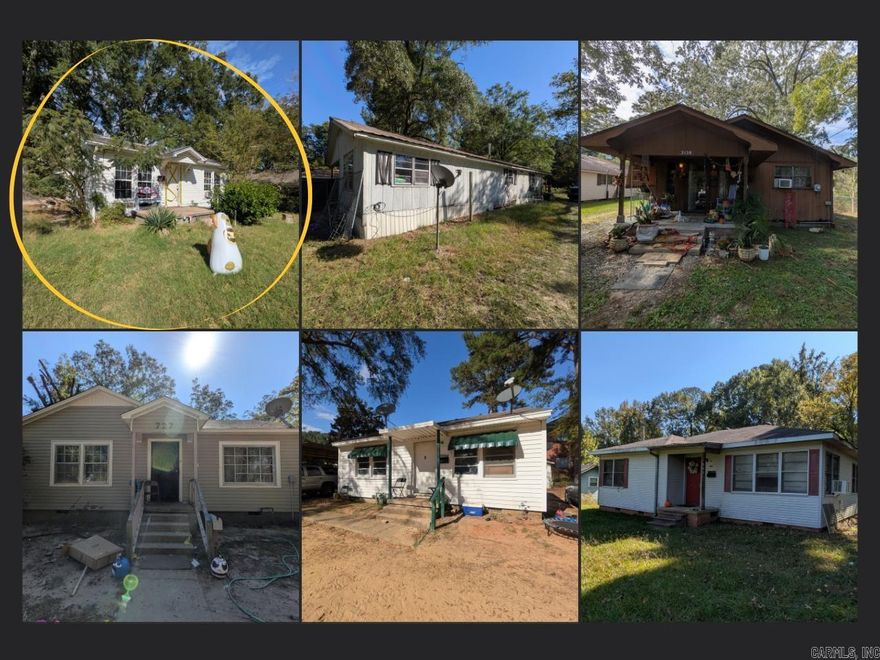 Tenant-occupied rental featuring vinyl siding and updated electrical throughout. CH/A system is in place but needs a new compressor; window units currently used for cooling. Interior has carpet and linoleum flooring. Appliances do not convey. Solid buy-and-hold opportunity. *Part of an investment bundle with 5 other properties: 2128 Avon, 440 Oxford, 727 Waco, 1338 Ronald, & 503 Hawkins.*