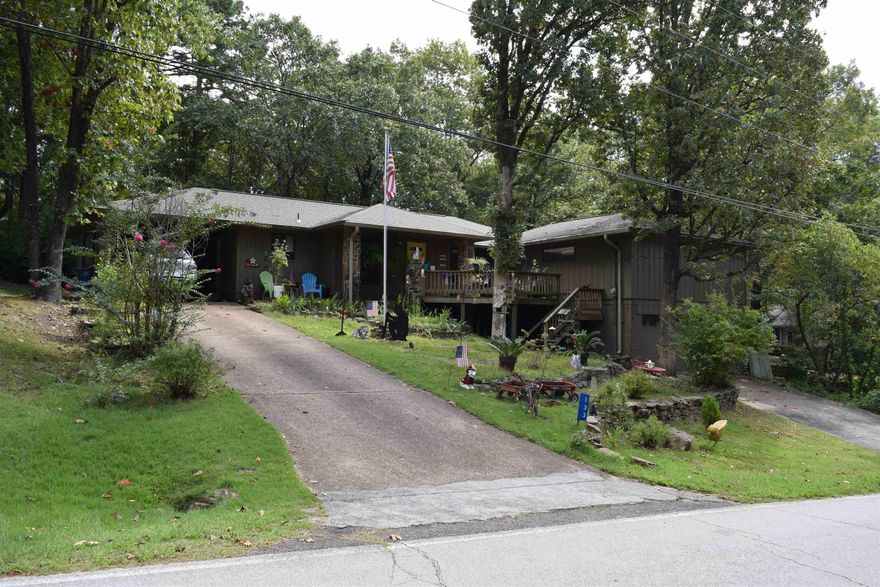 Welcome to the market this charming 3-bedroom 3 bath home nestled close to Greers ferry lake This home has large master suite with room for office or sitting room along with laundry. With two other bathrooms it is like having three suites. Plenty of room for the whole family. Home also has a very manicured lawn and deck to drink you morning coffee. Enjoy all the amenities that Fairfield Bay offers including ATV trails swimming pools and two golf courses.