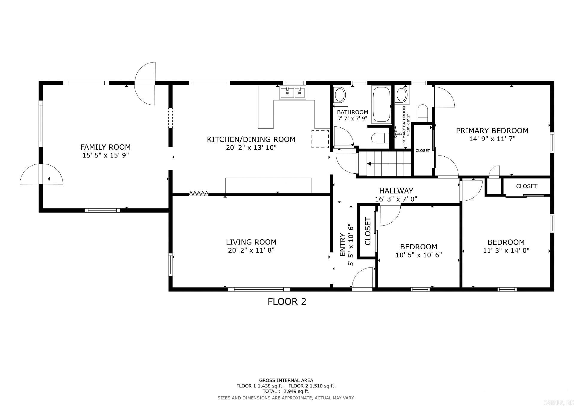 Metes & Bounds - Residential
