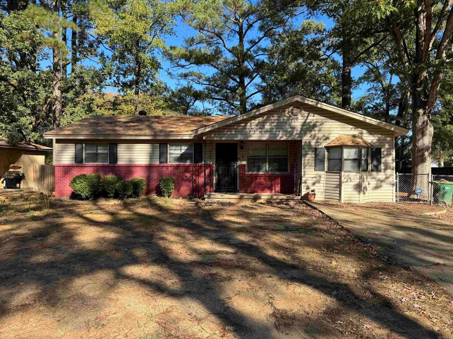 Investors! This is a MUST SEE.  This would make a great home or rental property! Sold AS IS!  Roof and HVAC less than 3 years old!! See agent remarks.