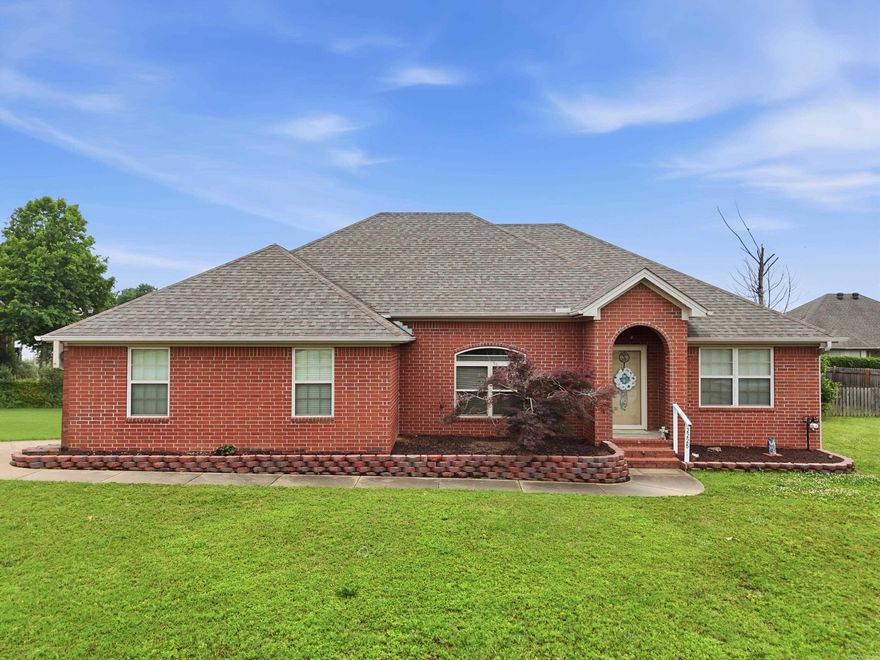 Welcome to 2225 Caleb Drive in Searcy! This well maintained home offers a functional layout, comfortable living spaces, and a convenient location close to shopping, dining, schools, and everyday amenities. Inside, you’ll find inviting living spaces with brand new LVP flooring throughout the home, giving it a fresh and updated feel. The spacious kitchen and generously sized bedrooms offer both comfort and functionality. Outside, you’ll love the backyard space complete with a brand new storage building, perfect for additional storage, hobbies, or lawn equipment. Whether you’re searching for your first home, downsizing, or looking for an investment opportunity, this property offers the perfect blend of convenience and value. Schedule your private showing today!