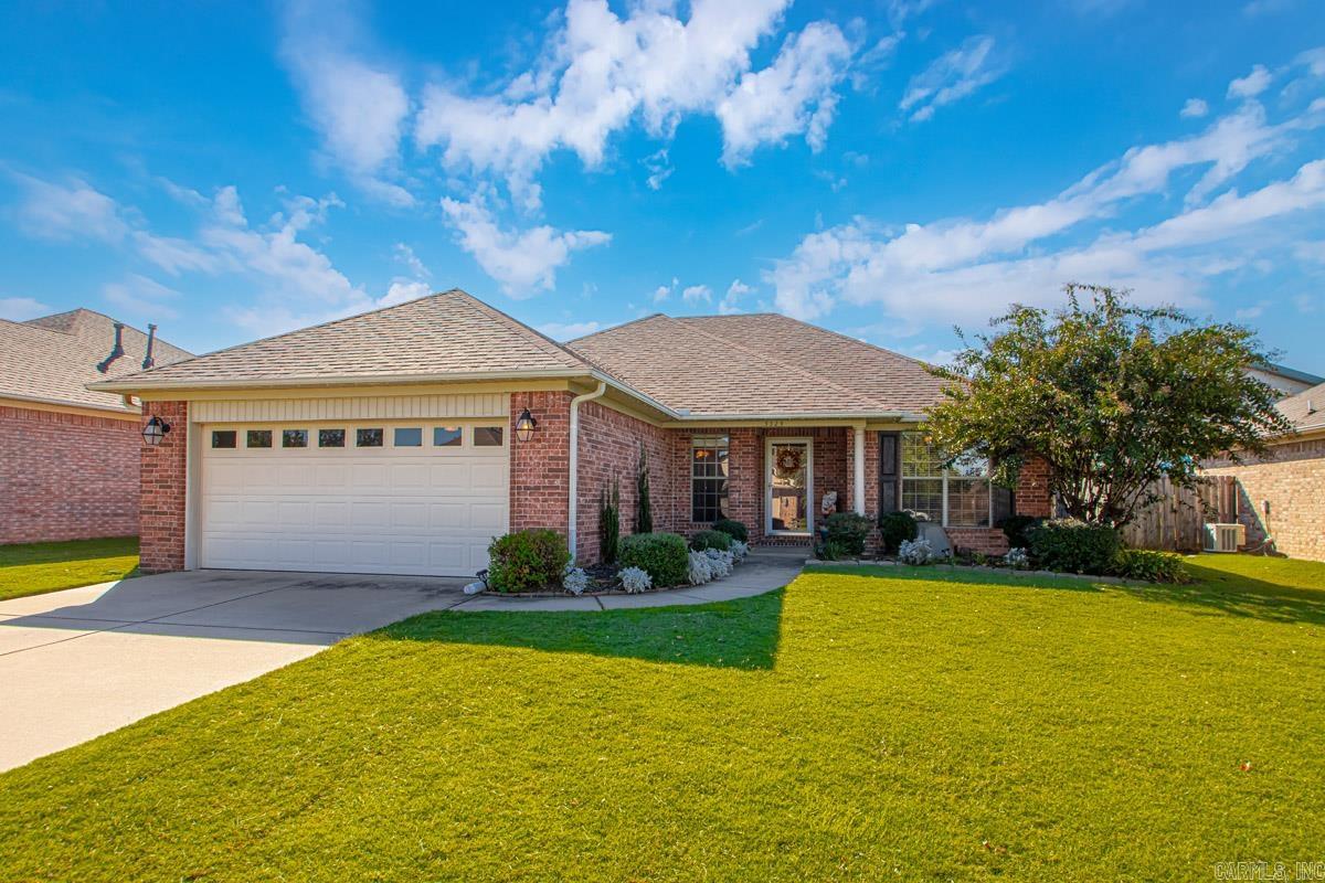 Welcome to 5325 Pewter Drive! This well-maintained 1,460 sq.ft. brick home offers comfort, functionality, and thoughtful updates throughout. The layout includes an inviting living room/den with tray ceiling and gas fireplace. You will enjoy the eat-in kitchen with a pantry cabinet and updated Whirlpool and GE appliances, as well as a separate laundry.  Enjoy LVP flooring in all main areas, tile in kitchen and bathrooms, fresh wall paint (October 2025), and blinds throughout. The primary suite features a tray ceiling, walk-in closet, and double vanity in bathroom.  Outdoor living is just as appealing with a covered patio, fenced backyard, river rock landscaping, and Govee outdoor lightingāperfect for relaxing or entertaining.  Move-in ready!  Additional Highlights: Roof (2018); HVAC (2023); Water heater (approx. 2021); Fence (2020);  Sprinkler system and guttering; Refrigerator to convey; Range/oven, Dishwasher, refrigerator, and microwave less than 2 years old.
