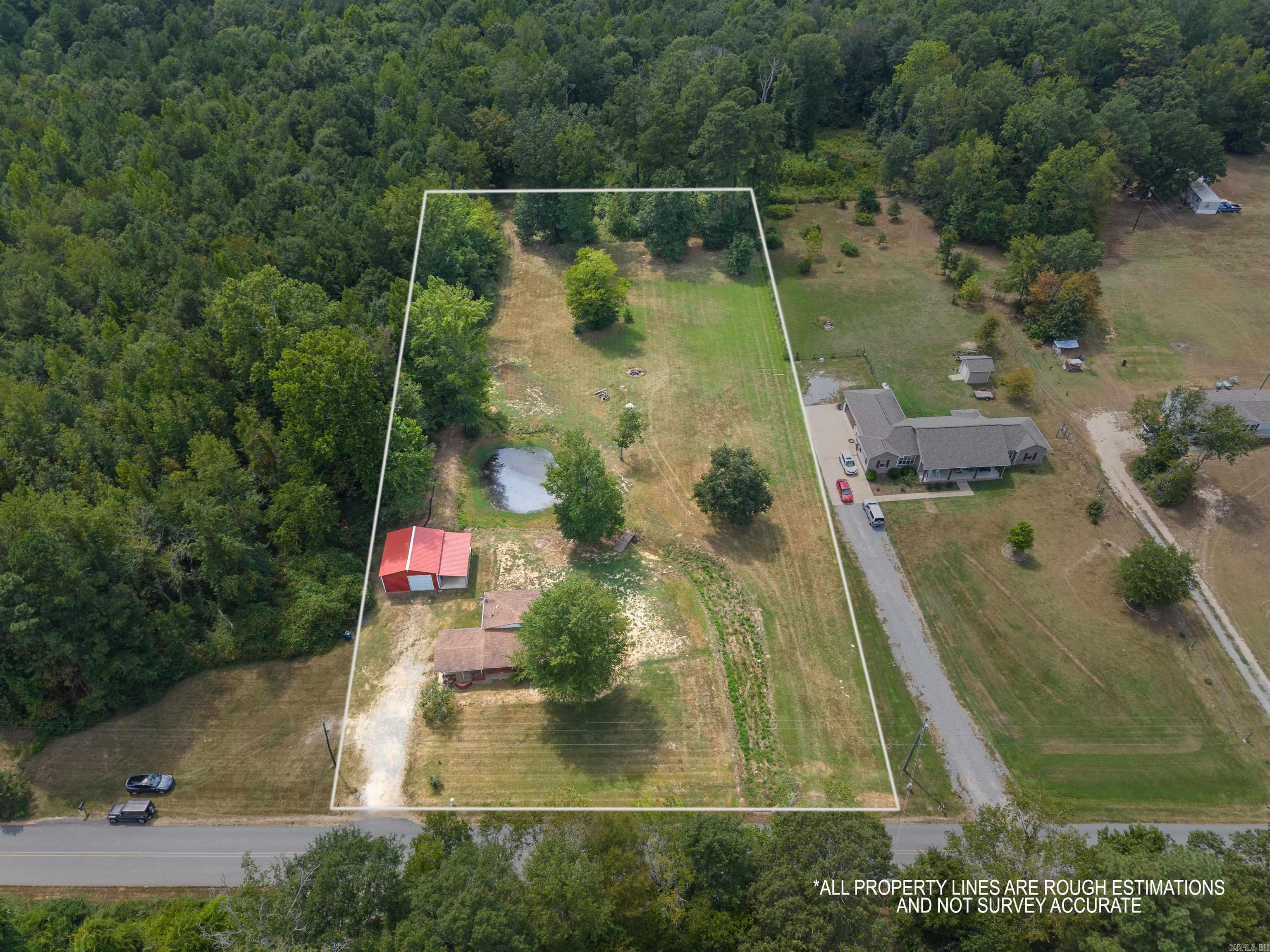 Metes & Bounds - Residential