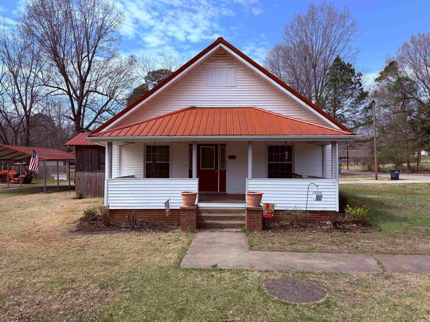 Welcome to this charming and move-in ready home located at 217 S. 12th Ave. in Piggott, AR! Situated on a spacious 0.40-acre corner lot, this well-maintained property offers 1,519 square feet of comfortable living space with 3 bedrooms and 1 full bathroom.  This home features a brand-new HVAC system for year-round comfort and a durable metal roof for long-lasting peace of mind. Inside, you'll find an inviting layout complemented by new kitchen appliances, making it perfect for everyday living and entertaining.  Enjoy the outdoors from the screened-in porch, ideal for relaxing mornings or quiet evenings. The property also includes a 2-car carport, a 1-car garage, and a convenient storage building, providing ample space for vehicles, tools, and hobbies.  With its combination of updates, functional space, and desirable corner lot location, this home is truly move-in ready and waiting for its next owner. Don't miss this great opportunity!
