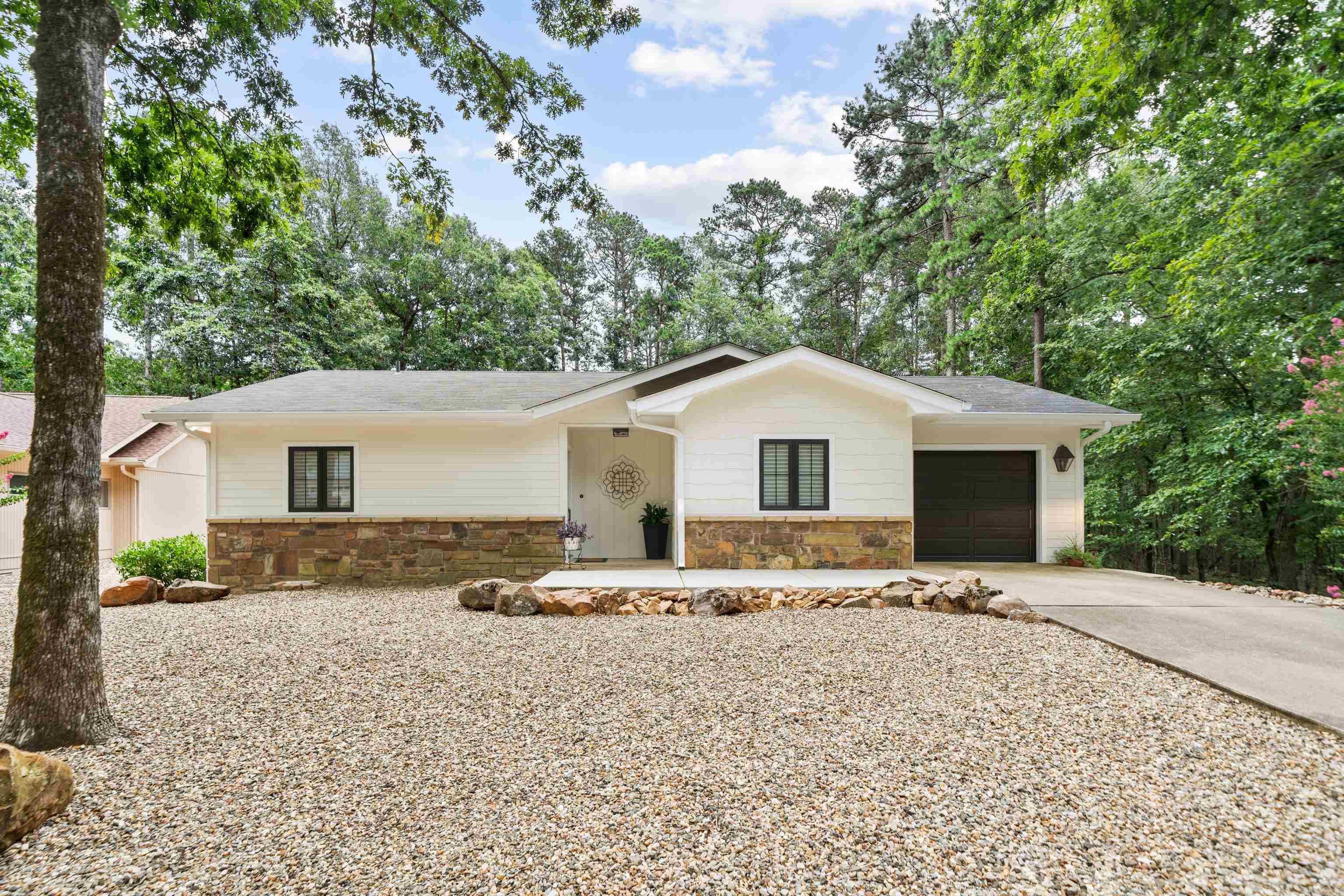 This charming 3 bed/2 bath in Fountain Lake School District is the perfect place to call home. Abundant light flows through the open/airy floor plan w/so many updates throughout including new doors, windows, gutters, completely updated bathrooms, new garage door w/battery back up, new Trane thermostat, freshly painted interior & exterior, new light fixtures inside & out and so much more! Beautiful kitchen w/tons of cabinet space & new Bosch oven. Primary suite w/walk-in-closet & spacious walk-in-shower. Beautifully manicured oversized back yard perfect for family entertaining. Relax in the screened in sunroom & enjoy the wildlife from your back door. Come see for yourself!