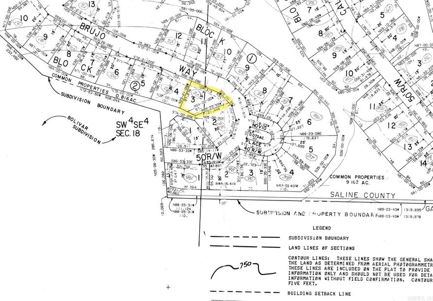 Welcome to the beautiful Hot Springs Village! Looking for a great lot to build your next dream home...Brujo Way is a great location. Enjoy all of the fantastic amenities that this golf community offers!