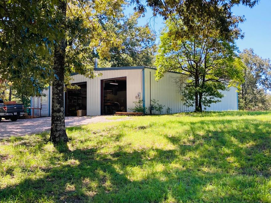 Are you looking for a barndominium that is ready for your finishing touch? Discover a versatile investment opportunity in North Central Arkansas! Situated on approximately 1 acre with paved road frontage, this property offers excellent potential for single-family living or multi-unit development.  Conveniently located near banks, grocery stores, and gas stations, this property combines accessibility with rural charm. Outdoor enthusiasts will appreciate being just 2 miles from a White River boat ramp and only 11 miles from Lake Norfork access, making it ideal for fishing, boating, and recreation. This 2,120 square foot barndominium features 1 bedroom and 1 half bath, with all utilities already in place. The open-concept layout connects the kitchen, dining, and living areas, providing a spacious foundation ready for your custom finishing touches.  Whether you're looking to complete a full-time residence, income-producing rental, or in-home business opportunity, this structure is primed for transformation! Listed at $221,000.