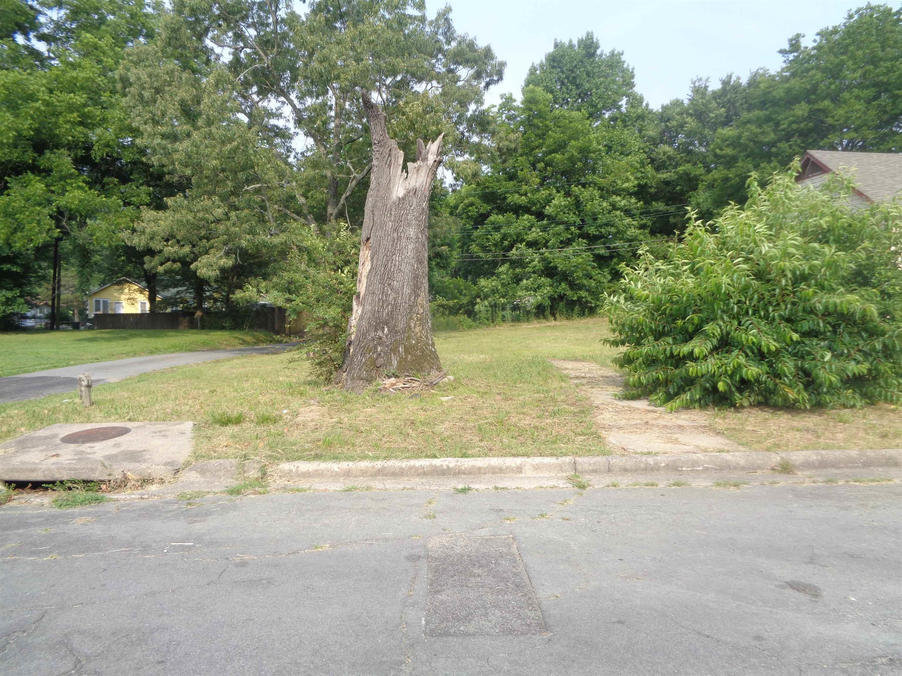 Nice level corner lot in a nice neighborhood. Property must be sold with 3008 S. Izard and 3115 Fulton Sts. Agents check remarks.