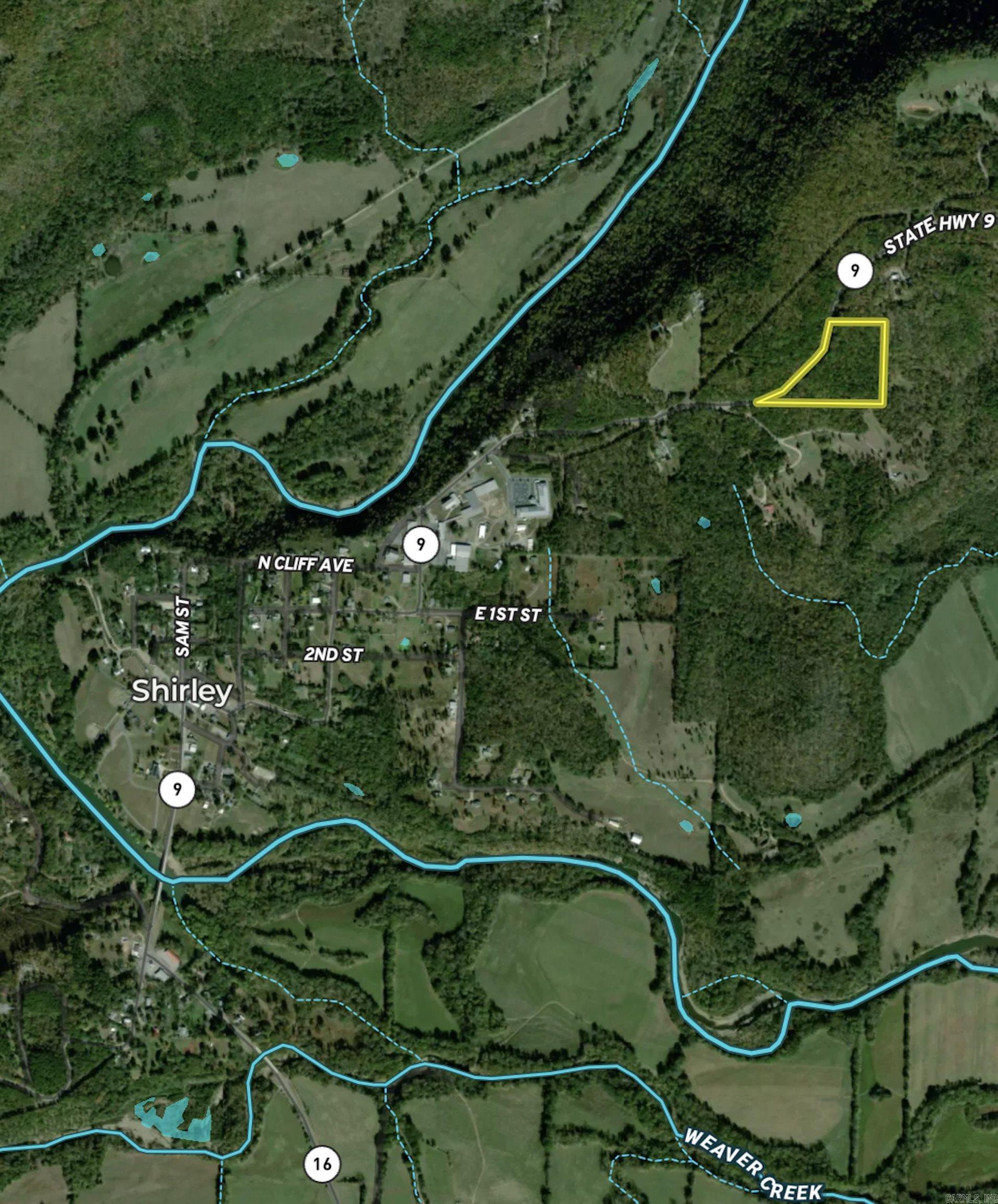 Not in Subdivision - Land